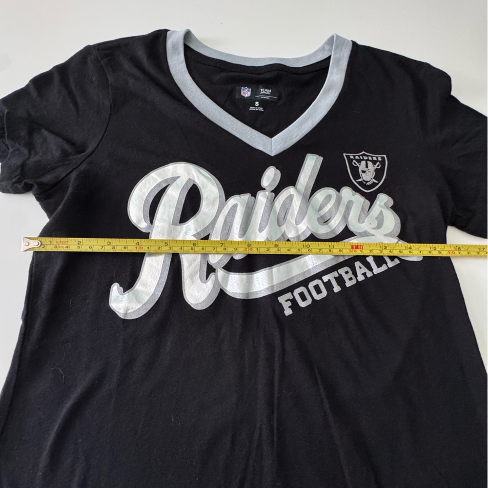 NFL Las Vegas Raiders Black T-Shirt - Picture 5 of 6
